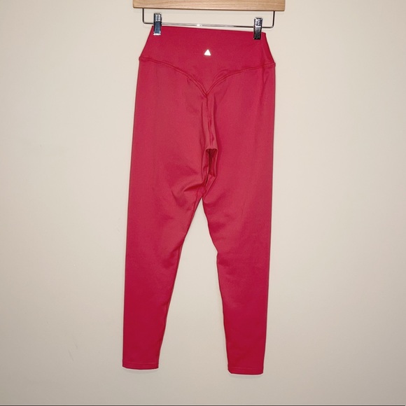 Balance Athletica (Vitality) Pink High Rise Ascend Pant Buttery Soft Legging M - Picture 2 of 4